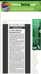 Mobile Screenshot of politicalbetting.com